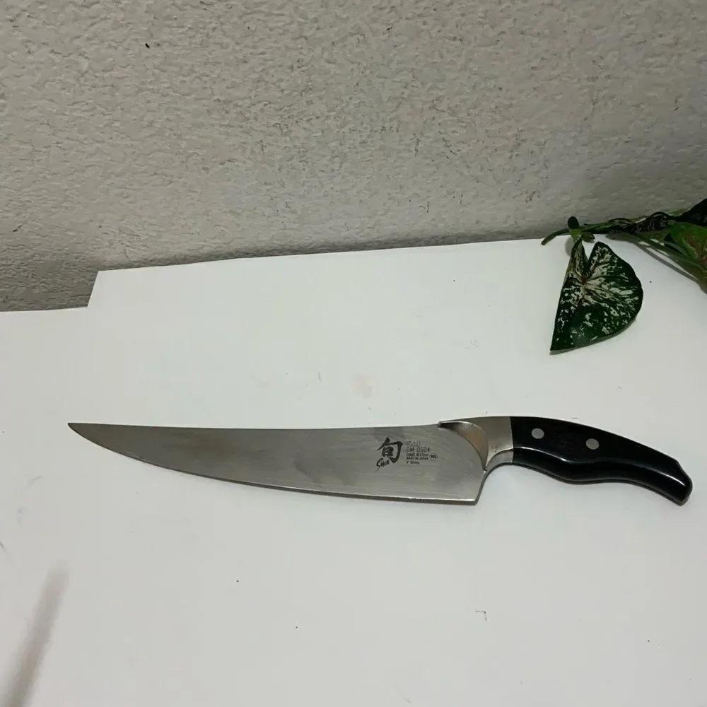 RARE KAI Shun Ken Onion 9” Slicing Knife DM0504 DM-0504